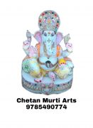 Marble Ganesh Statue | Chetanmurtiarts.online