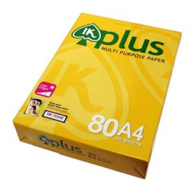 IK plus a4 80 gsm high quality paper