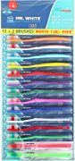 Mr. White 333 Soft Toothbrush (Pack of 12 + 2)
