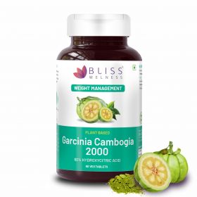 Bliss Welness Garcinia Cambogia Extract 60%       