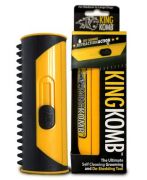 Ergonomic Dog Shedding Brush from King Komb