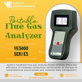 Flue Gas Analyzer 