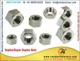 Duplex Bolts manufacturers exporters suppliers sto