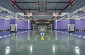 Florida Commercial Floor Coating