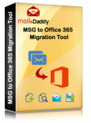 MailsDaddy MSG to Office 365 Migration