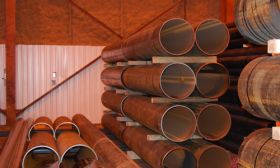 Corten Steel S355J2WP Pipes & Tubes