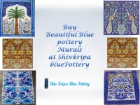 Blue Pottery Murals