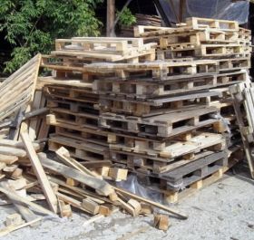 Industrial Wood Scrap buyers