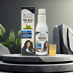 Ojas Earth Silk Roots Herbal Hair Oil