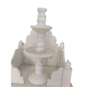 White Marble Makrana Fountains