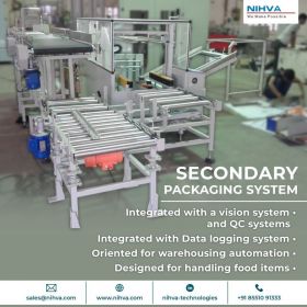 Secondary packaging system | NIHVA