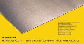 High Nickle Alloy Products | Manufacturer,Stockies