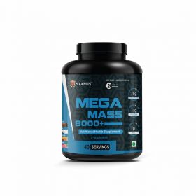 Stamin Mega Mass 8000 Weight Gainer