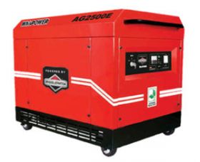 WhisPower 2.5 KVA Portable Petrol Generator