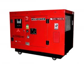 Mitsubishi 7.5 KVA Diesel Portable Generator (WD75