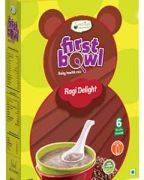 First Bowl Sathu Maavu For Babies | Ragi Delight