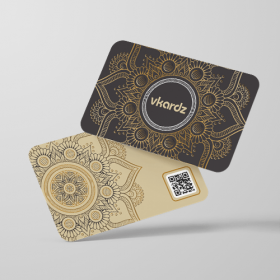 Mandala business card