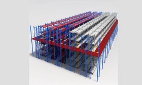 Multi-Tier Pallet Racking