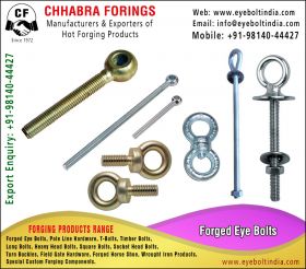 Eye Bolts manufacturers, Suppliers, Distributors, 