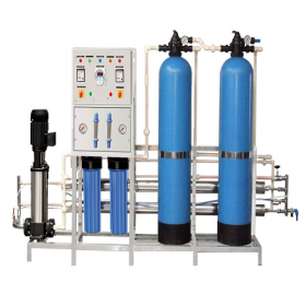 Commercial Reverse Osmosis Plant