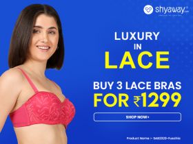 Shyaway Lace Bra Collection 