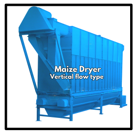 Industrial Maize Dryer Machine