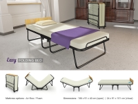 Easy folding bed