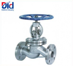 DIN STAINLESS STEEL GLOBE VALVE ADALAHH, CRANE GLO