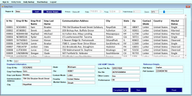 Finance Data Entry