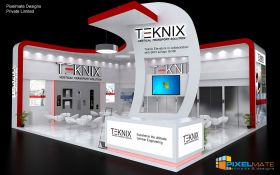 Exhibition Stall Design Services