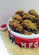 BUCKET CAKE