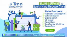 Billing Software for Hardware and Sanitary stores