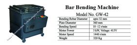 Bar Bending Machine