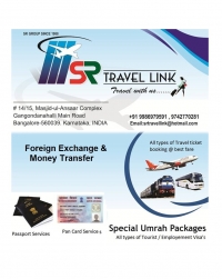 All types of Domestic & International Ticketing