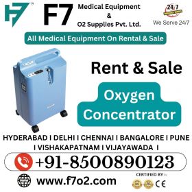 Oxygen concentrators Rental and Sale