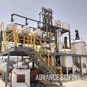 Biodiesel production Plant