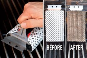 Bristle Free Grill Brush