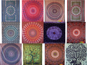 Indian Wall Hanging Mandala Tapestry