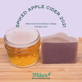 Spiked Apple Cider Beer Soap