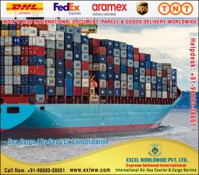 Sea Cargo / By Sea LCL Consolidation Company 