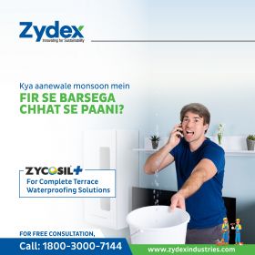 Zycosil+ - Terrace Waterproofing Solutions