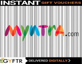 Myntra Gift Vouchers