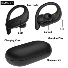 Hammer KO Sports Truly Wireless Earbuds