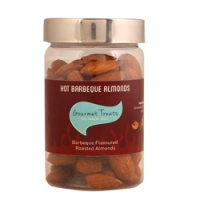 Gourmet Treats Hot Barbecue Almonds