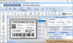  Professional Barcode Software