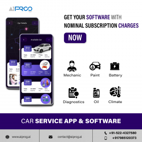 Car Service App/ Software