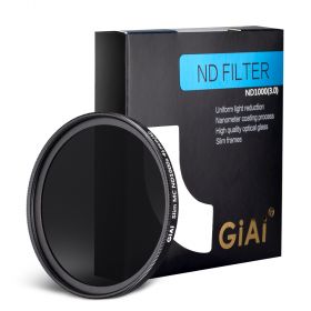 iAi 46mm Camera ND filter 10-stop Neutral density 