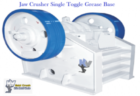 Jaw Crusher Single Toggle Grease Base - Jaw Crushe