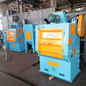 Q326 Tumble Belt Shot Blasting Machine to India