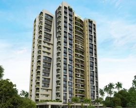 Veegaland KingsFort - Apartments in Thrippunithura